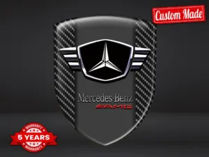 Mercedes Stoßsticker Druck Sportlich Luxus Professionell